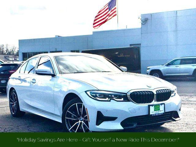 used 2021 BMW 330 car, priced at $28,900