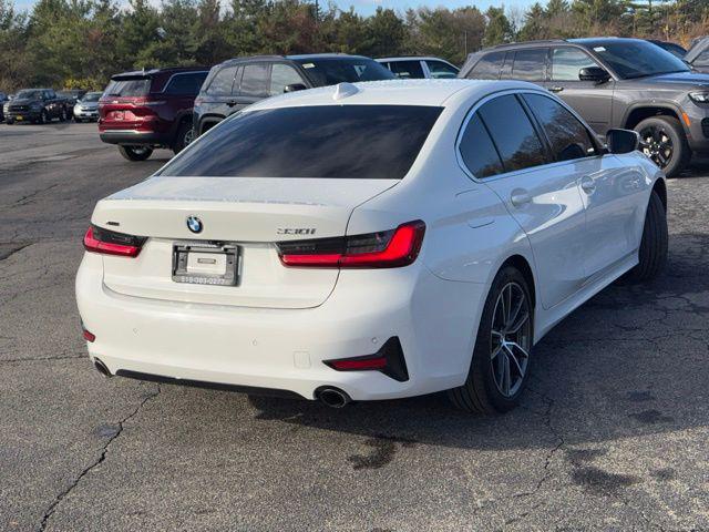 used 2021 BMW 330 car, priced at $28,900