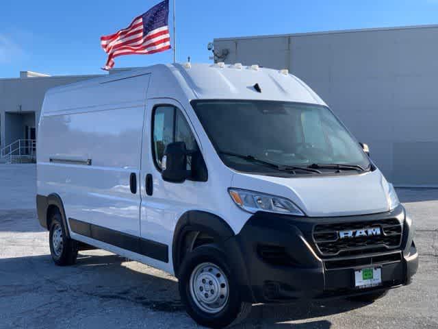 used 2023 Ram ProMaster 2500 car, priced at $31,500
