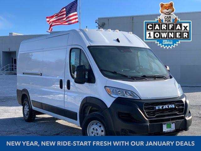 used 2023 Ram ProMaster 2500 car, priced at $35,998