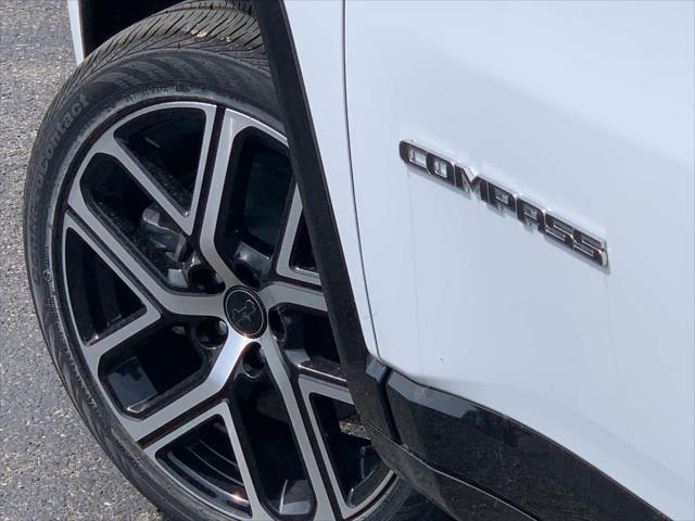 new 2025 Jeep Compass car, priced at $39,198