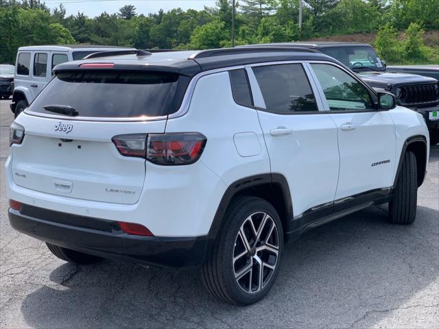 new 2025 Jeep Compass car, priced at $39,198