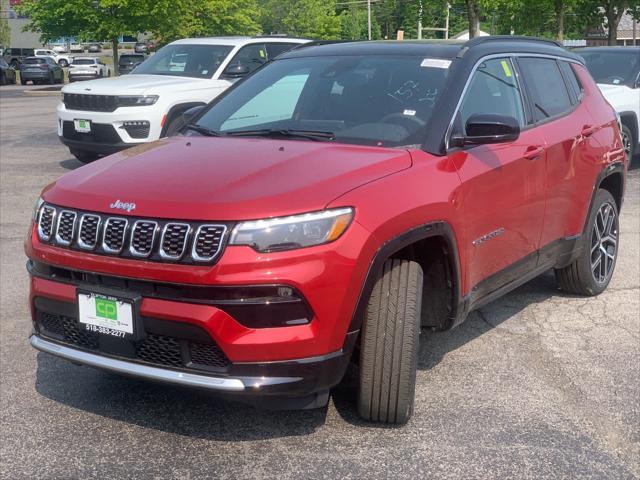 new 2025 Jeep Compass car, priced at $39,793