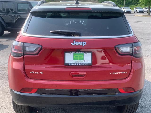 new 2025 Jeep Compass car, priced at $39,793