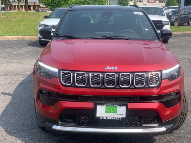 new 2025 Jeep Compass car, priced at $39,793
