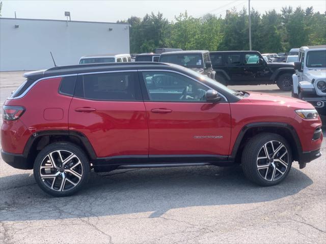 new 2025 Jeep Compass car, priced at $39,793