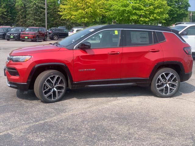 new 2025 Jeep Compass car, priced at $39,793