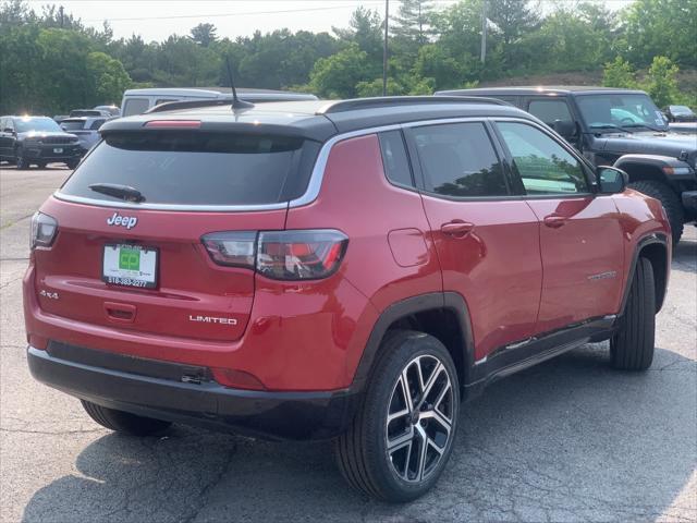 new 2025 Jeep Compass car, priced at $39,793