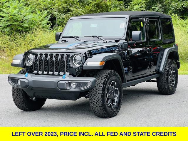 used 2023 Jeep Wrangler car, priced at $51,972