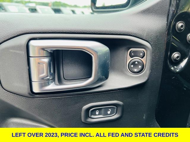 used 2023 Jeep Wrangler car, priced at $51,972