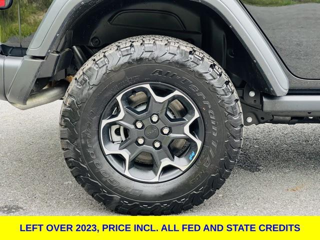 used 2023 Jeep Wrangler car, priced at $51,972