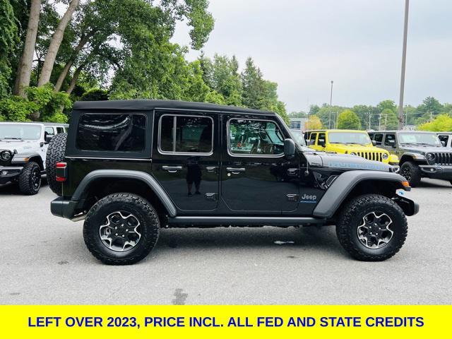 used 2023 Jeep Wrangler car, priced at $51,972