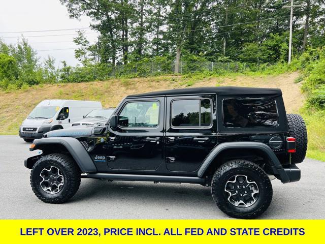 used 2023 Jeep Wrangler car, priced at $51,972