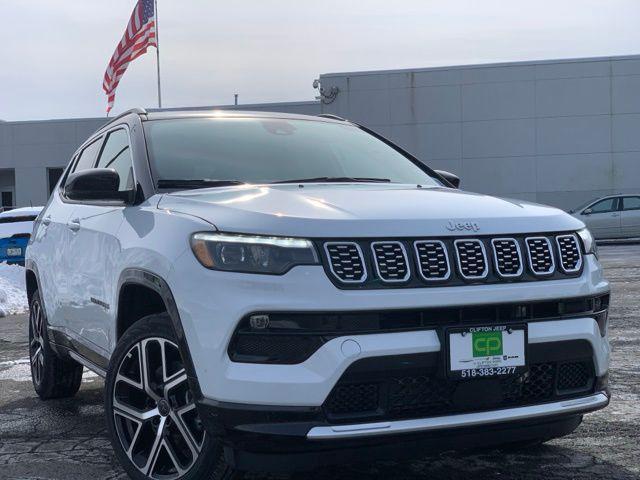 new 2025 Jeep Compass car, priced at $40,790