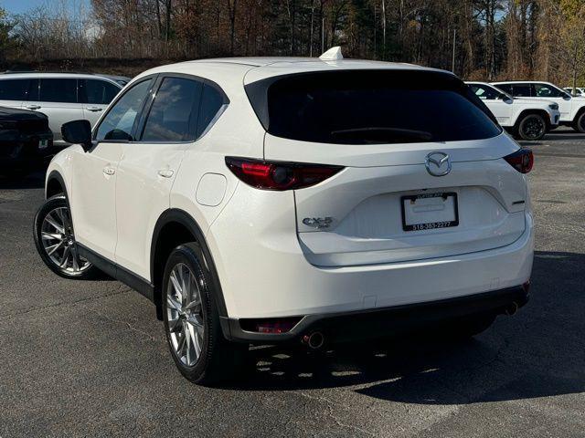 used 2021 Mazda CX-5 car, priced at $25,582