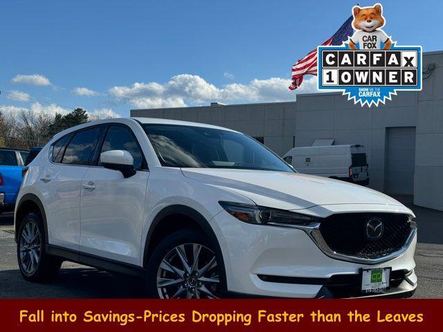 used 2021 Mazda CX-5 car, priced at $25,582