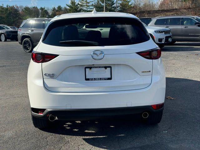 used 2021 Mazda CX-5 car, priced at $25,582