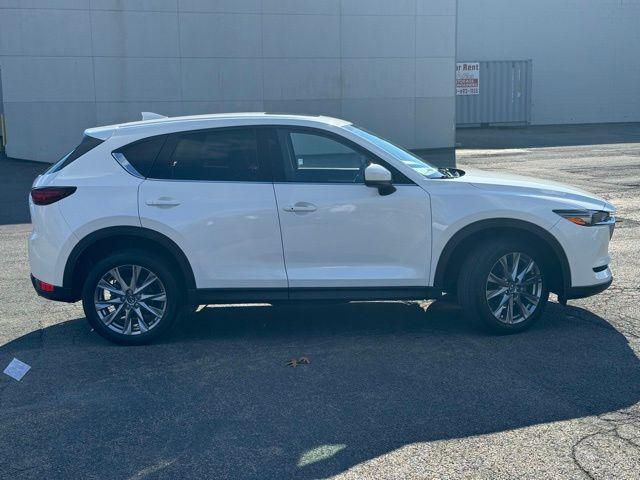 used 2021 Mazda CX-5 car, priced at $25,582