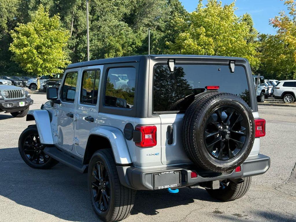 used 2023 Jeep Wrangler 4xe car, priced at $35,074