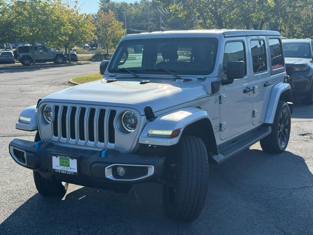 used 2023 Jeep Wrangler 4xe car, priced at $35,074