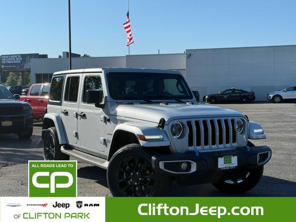 used 2023 Jeep Wrangler 4xe car, priced at $35,074