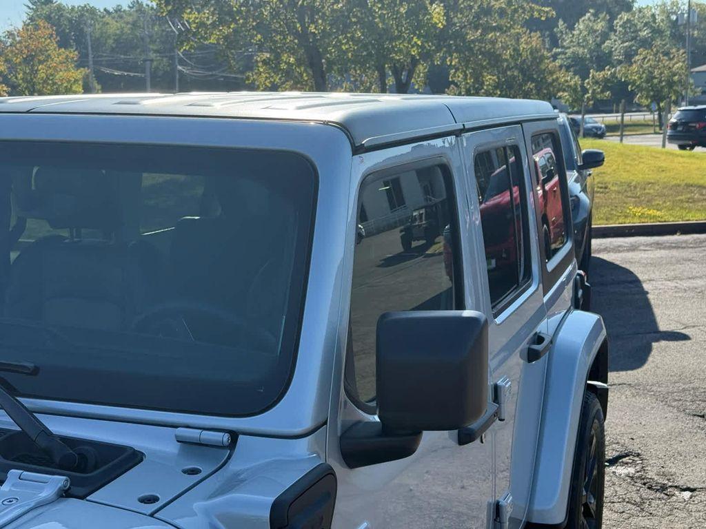 used 2023 Jeep Wrangler 4xe car, priced at $35,074