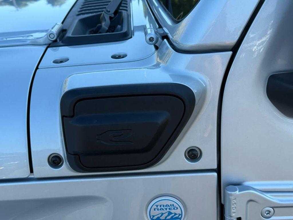 used 2023 Jeep Wrangler 4xe car, priced at $35,074
