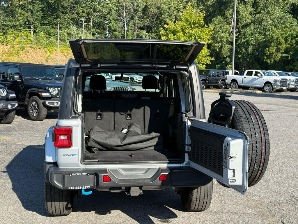 used 2023 Jeep Wrangler 4xe car, priced at $35,074