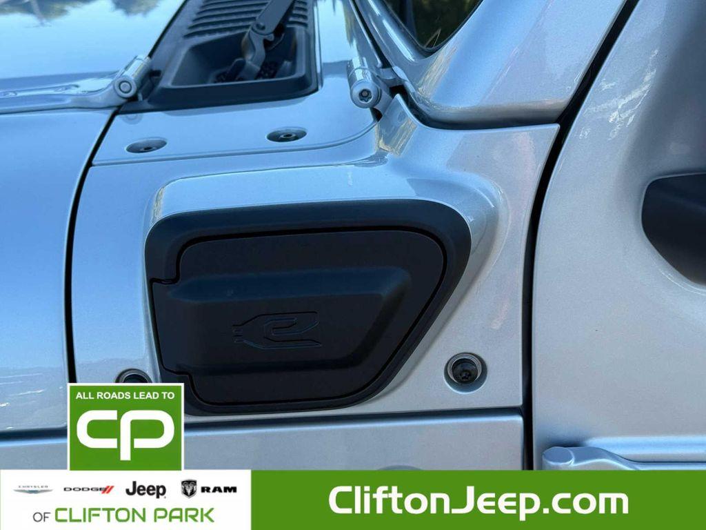 used 2023 Jeep Wrangler 4xe car, priced at $33,900