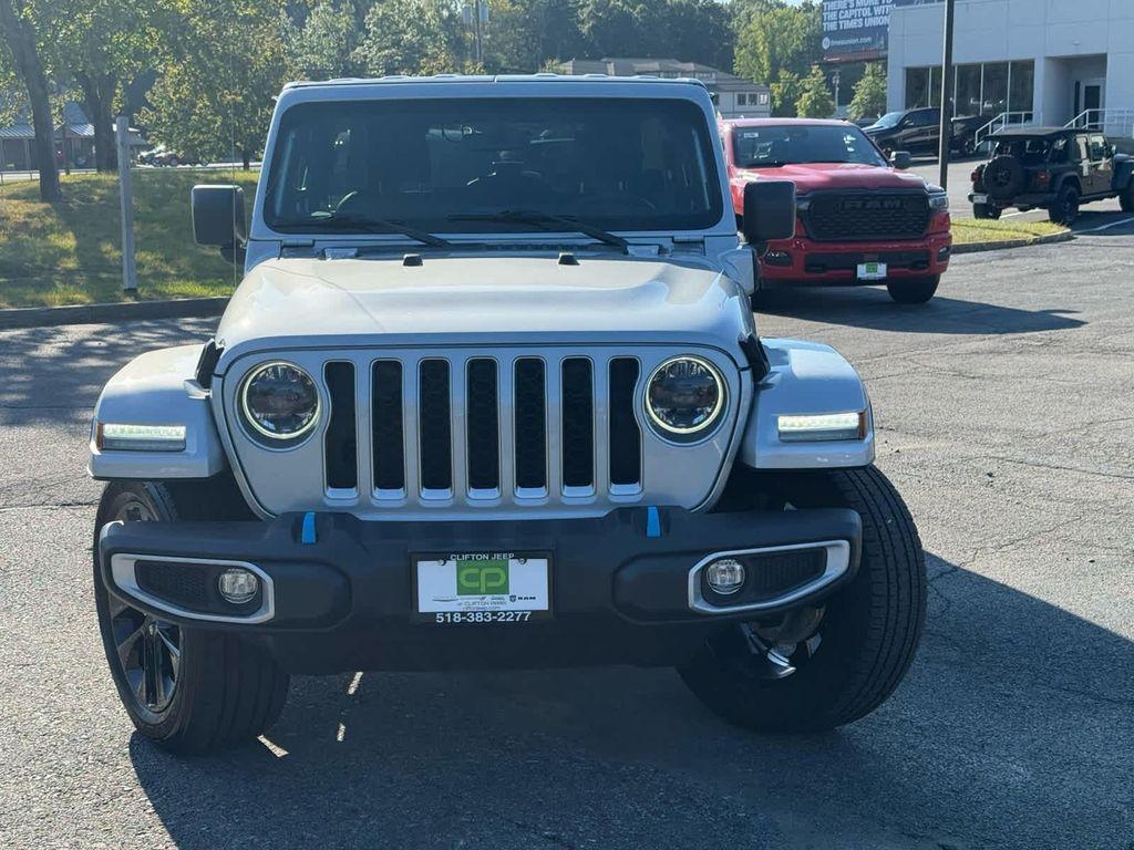 used 2023 Jeep Wrangler 4xe car, priced at $35,074