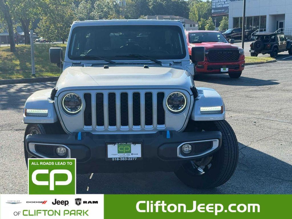 used 2023 Jeep Wrangler 4xe car, priced at $33,900