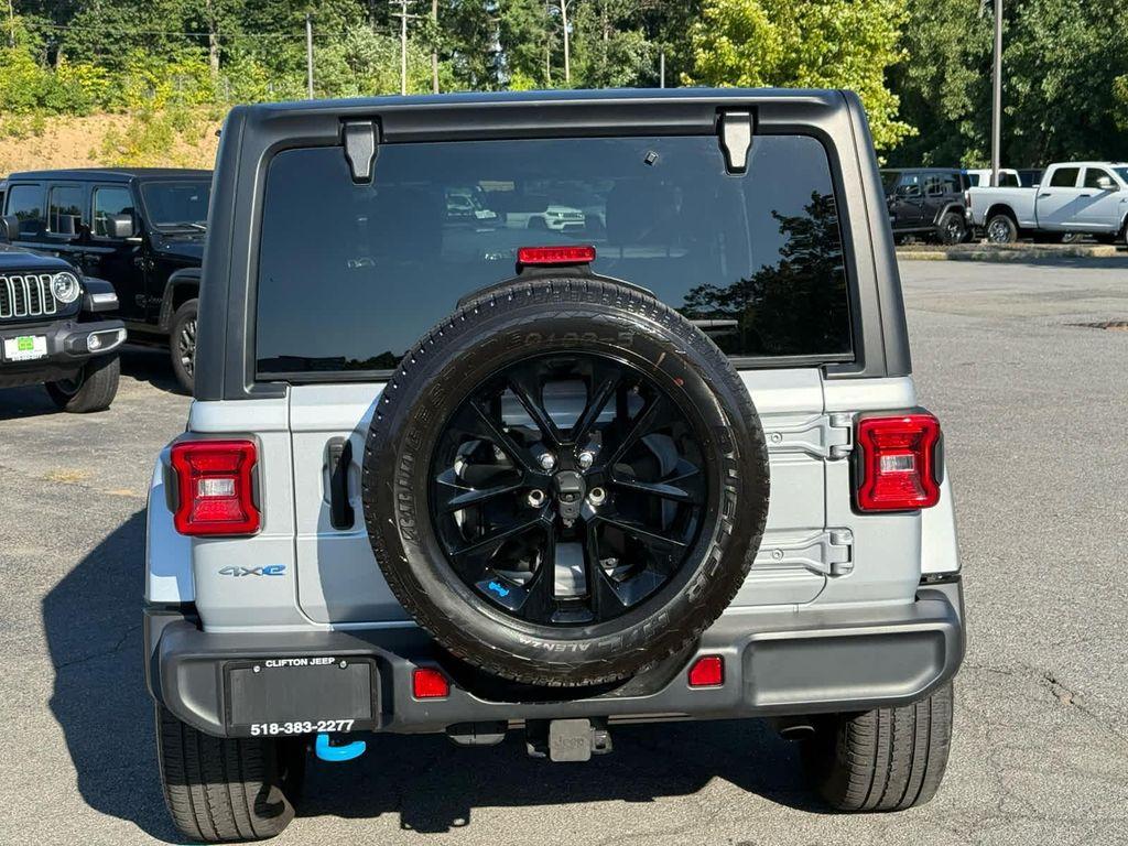 used 2023 Jeep Wrangler 4xe car, priced at $35,074