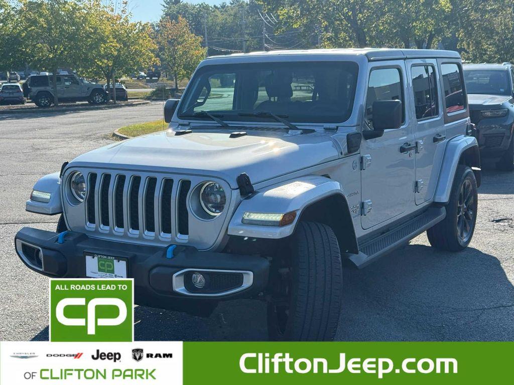 used 2023 Jeep Wrangler 4xe car, priced at $33,900