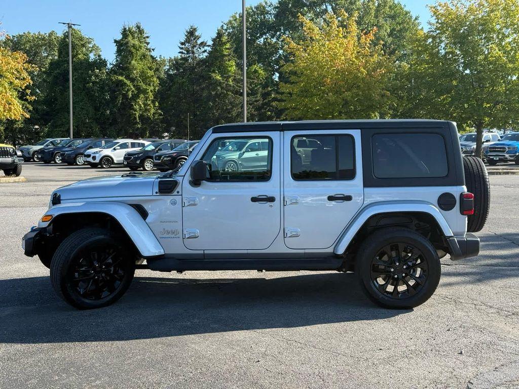 used 2023 Jeep Wrangler 4xe car, priced at $35,074