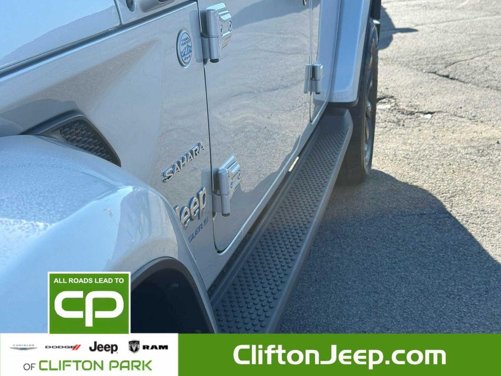 used 2023 Jeep Wrangler 4xe car, priced at $33,900