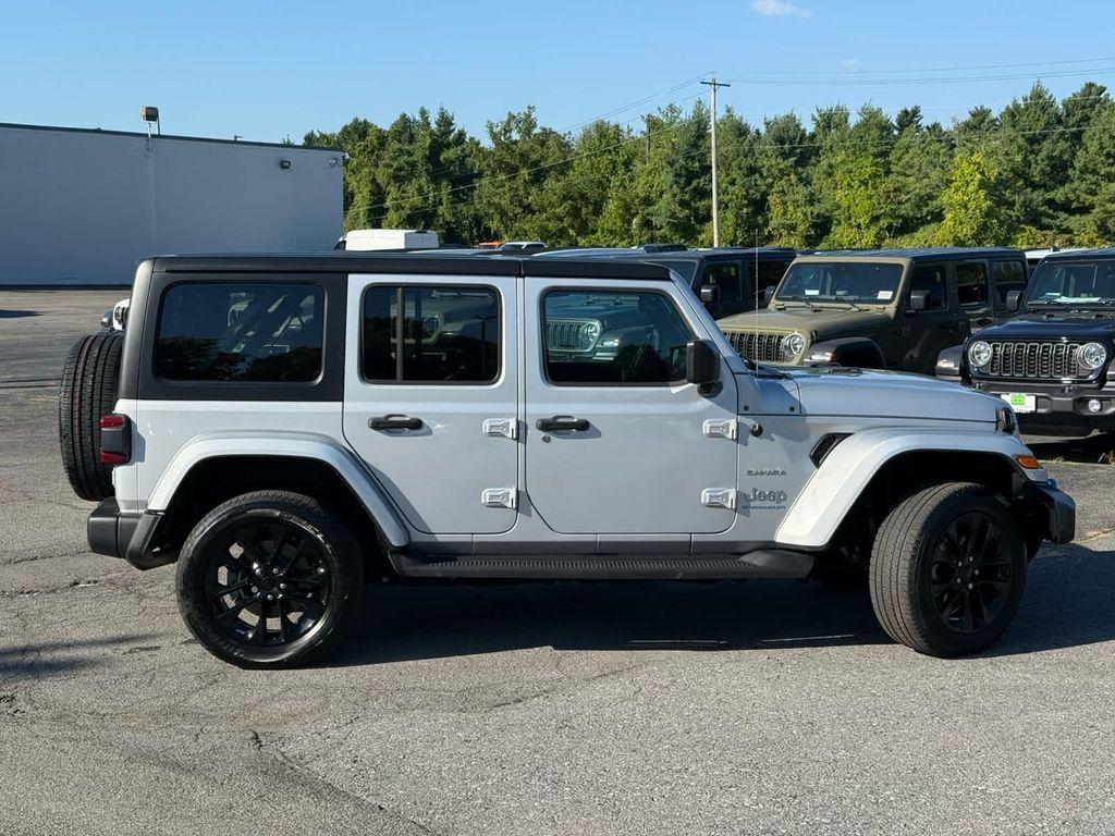 used 2023 Jeep Wrangler 4xe car, priced at $35,074