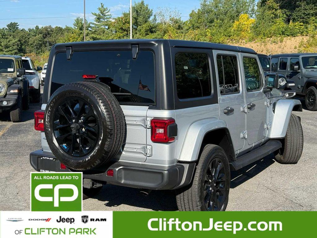 used 2023 Jeep Wrangler 4xe car, priced at $33,900
