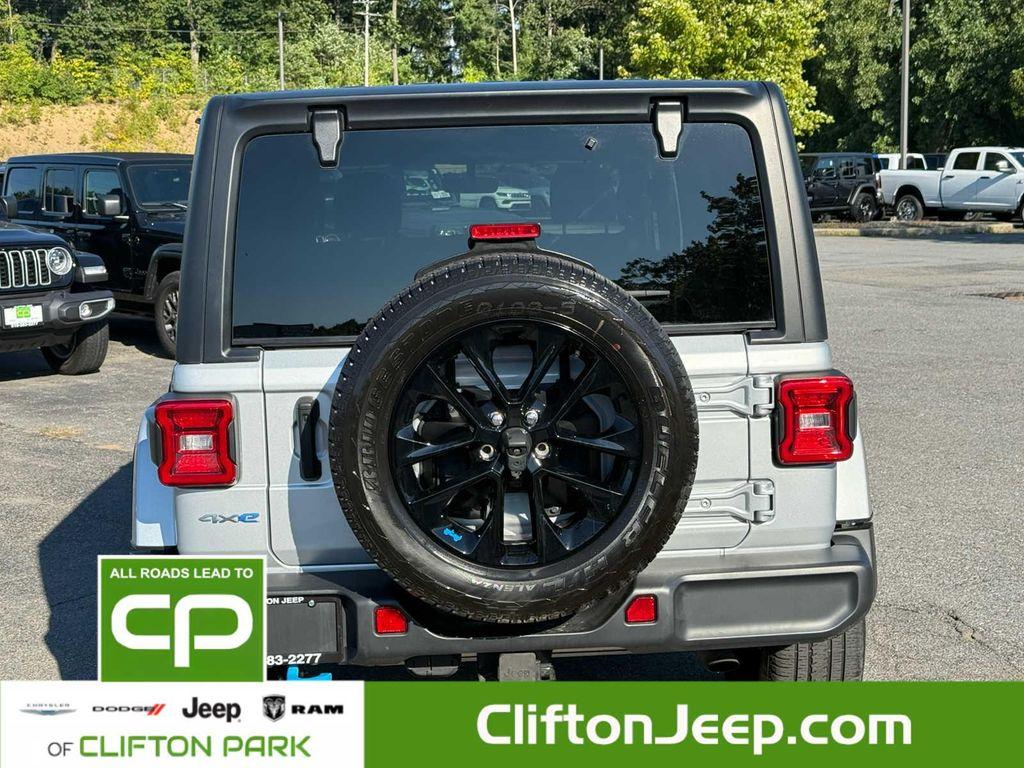 used 2023 Jeep Wrangler 4xe car, priced at $33,900
