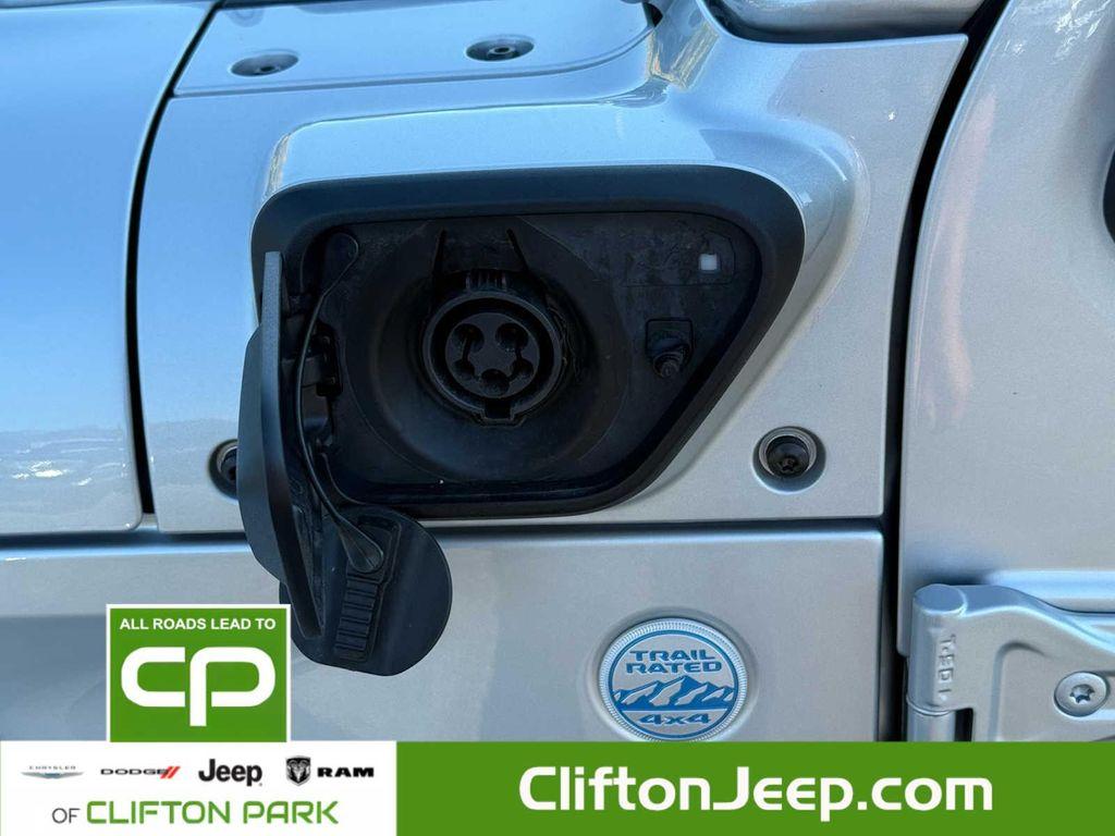 used 2023 Jeep Wrangler 4xe car, priced at $33,900