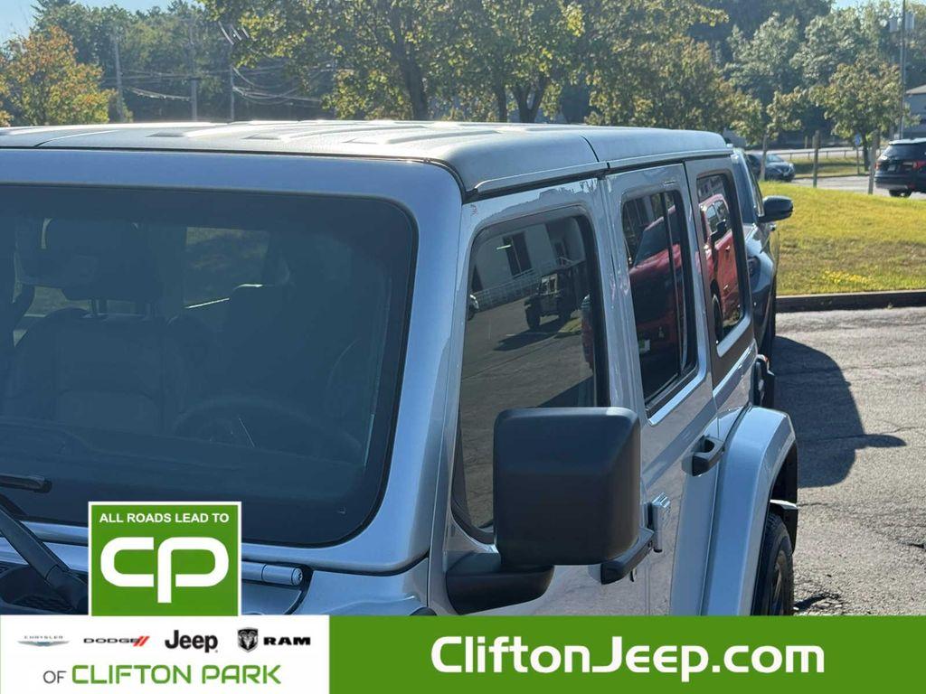 used 2023 Jeep Wrangler 4xe car, priced at $33,900