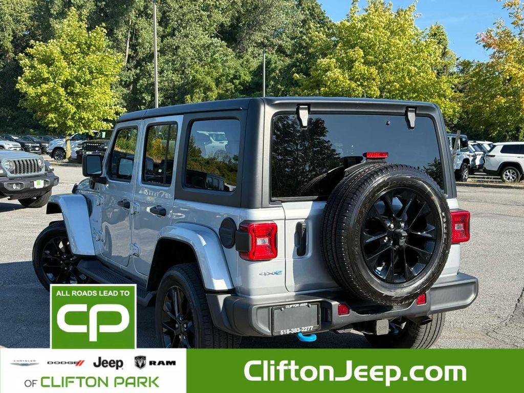 used 2023 Jeep Wrangler 4xe car, priced at $33,900