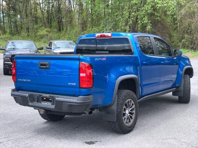 used 2022 Chevrolet Colorado car, priced at $38,995