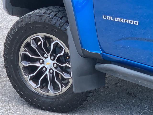 used 2022 Chevrolet Colorado car, priced at $38,995