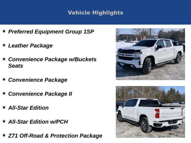 used 2019 Chevrolet Silverado 1500 car, priced at $34,995