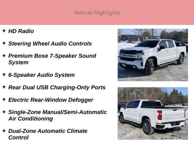 used 2019 Chevrolet Silverado 1500 car, priced at $33,320