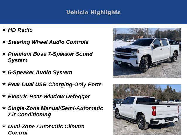 used 2019 Chevrolet Silverado 1500 car, priced at $34,995