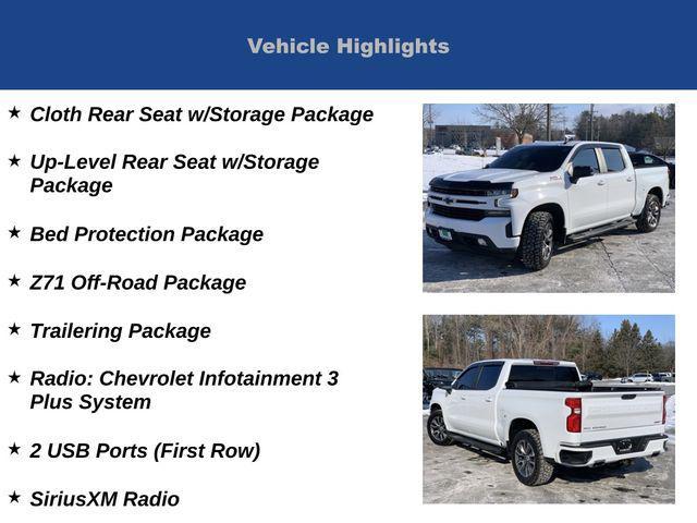 used 2019 Chevrolet Silverado 1500 car, priced at $34,995