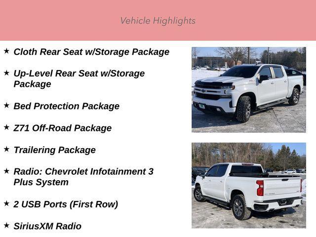 used 2019 Chevrolet Silverado 1500 car, priced at $33,320