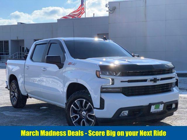 used 2019 Chevrolet Silverado 1500 car, priced at $33,320