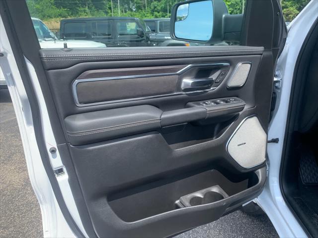 new 2025 Ram 1500 car, priced at $63,681